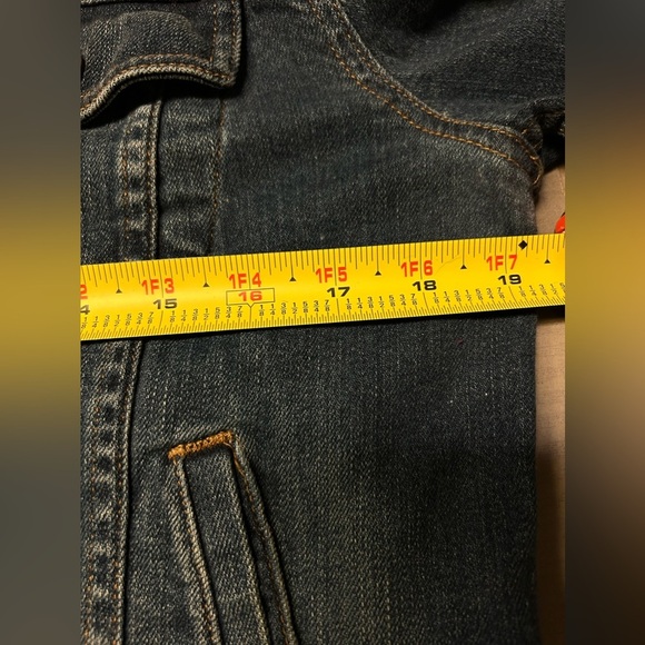 Lauren Denim Company Lauren By Ralph Lauren Denim Trucker Jacket Size L‎ - Picture 9 of 10